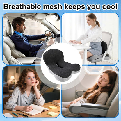 Transform Your Sitting Experience with Our Ergonomic Memory Foam Seat Cushion for Ultimate Comfort