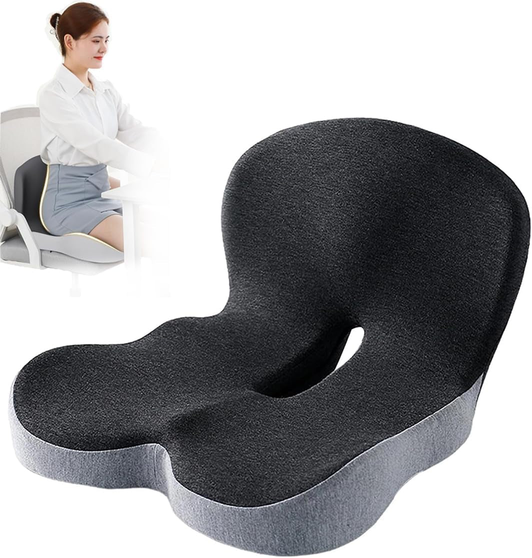 Transform Your Sitting Experience with Our Ergonomic Memory Foam Seat Cushion for Ultimate Comfort