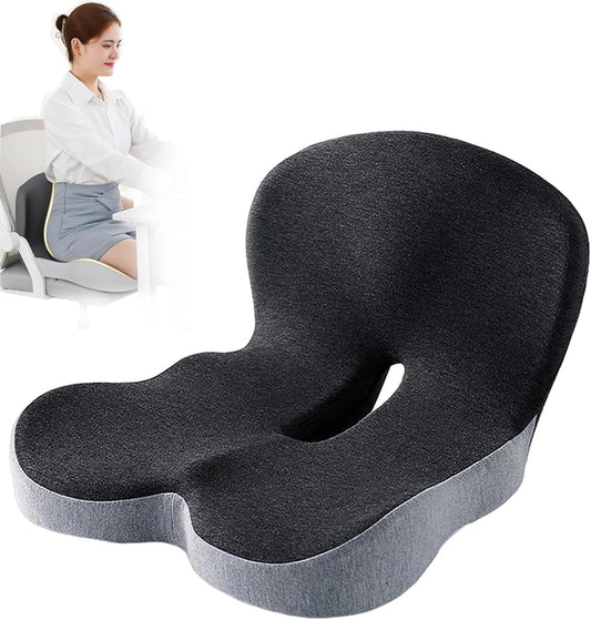 Transform Your Sitting Experience with Our Ergonomic Memory Foam Seat Cushion for Ultimate Comfort